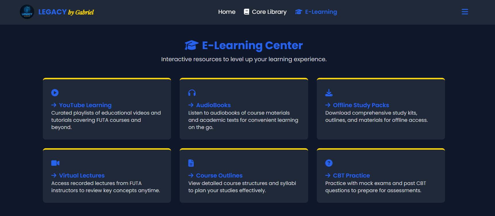 Core Library